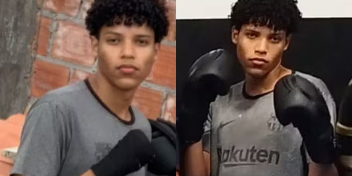Jovem boxeador é morto em assalto após sair da academia, em Salvador