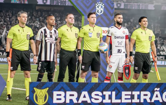 Partida entre Vitória X Botafogo é adiantada pela CBF em duelo pela 33ª rodada da Série A