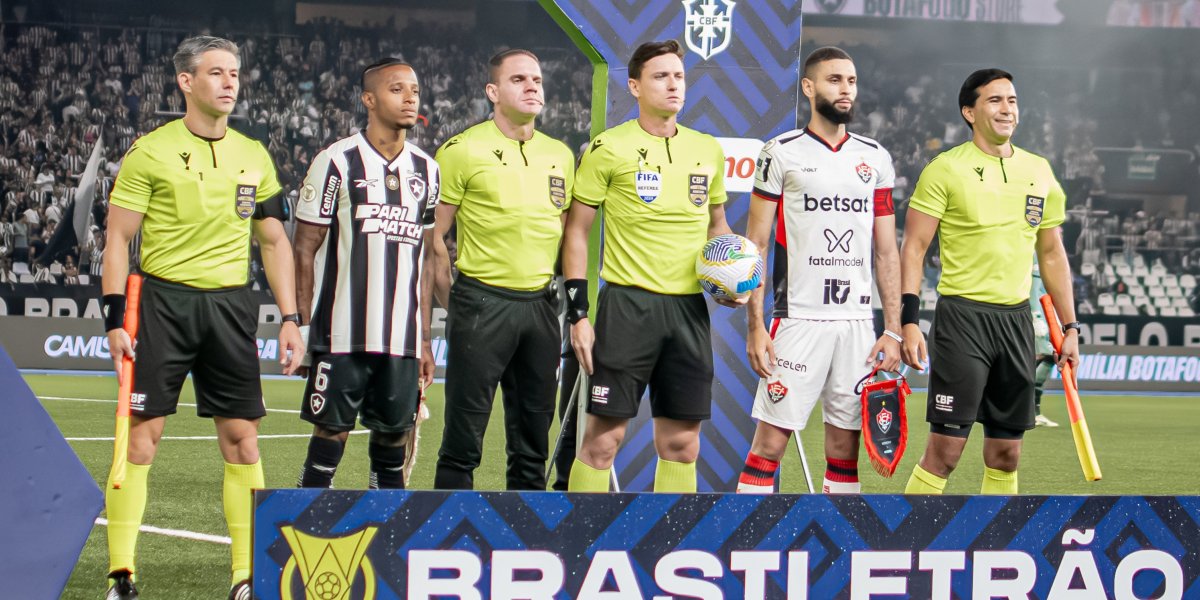 Botafogo x Vitória em 2024
