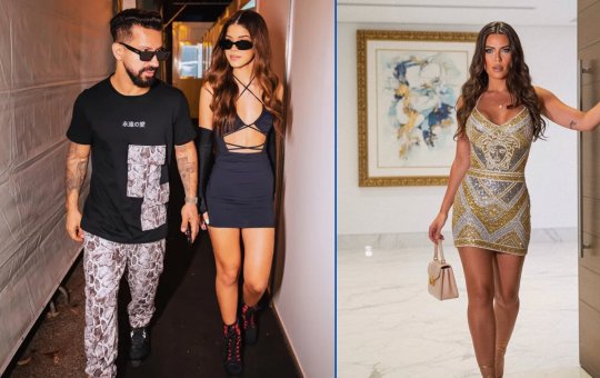 Tília, filha de Dennis DJ, se pronuncia sobre polêmica entre o pai e a ex-esposa dele, Bárbara Falcão 