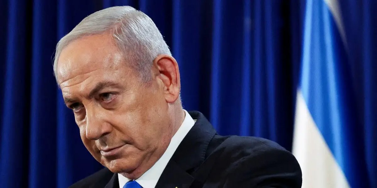 Benjamin Netanyahu, primeiro-ministro de Israel