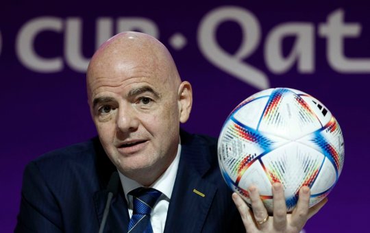 Presidente da Fifa defende alteração de datas das Copas do Mundo devido às mudanças climáticas
