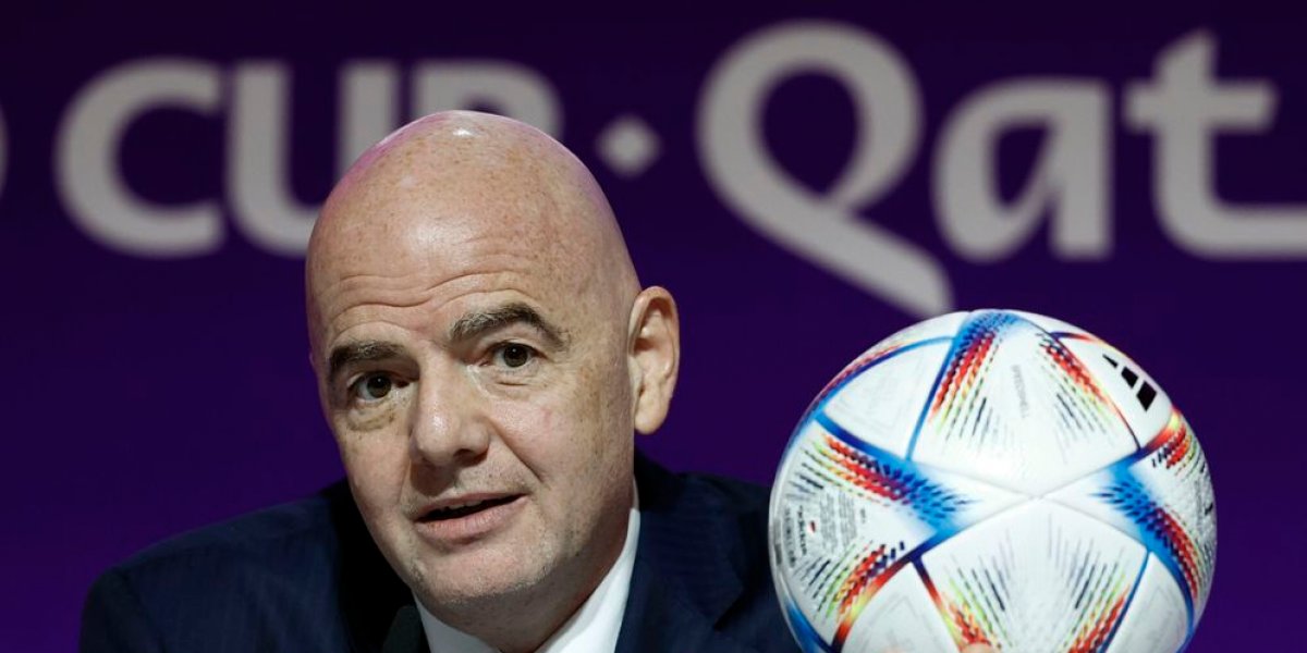 Gianni Infantino, presidente da Fifa