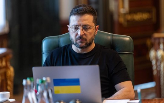 Zelensky diz que Trump deve ser indicado ao Nobel da Paz se ele mediar cessar-fogo entre Ucrânia e Rússia