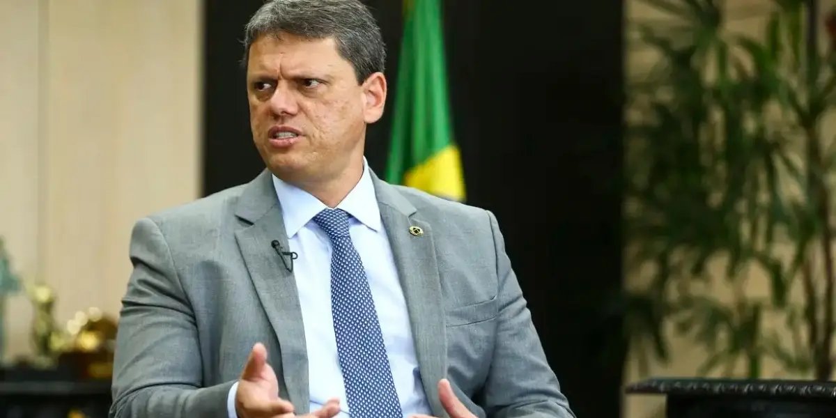 Governador de São Paulo, Tarcísio de Freitas