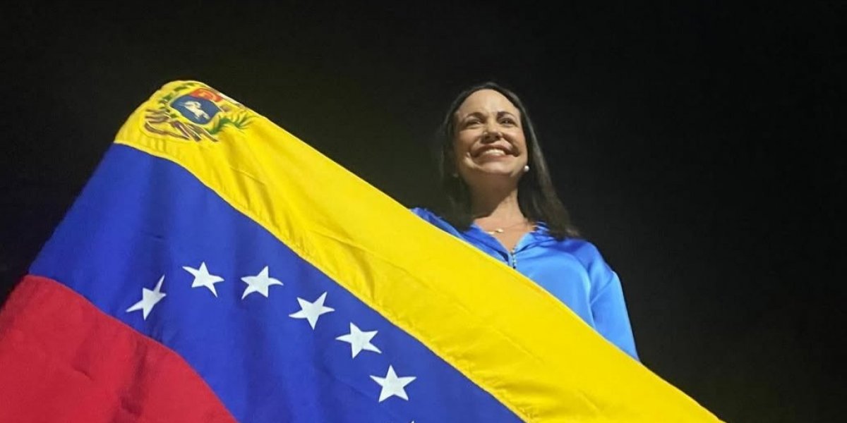Líder da oposição contra Nicolás Maduro, vence o Prêmio Nobel da Paz 2025, desbancando Donald Trump