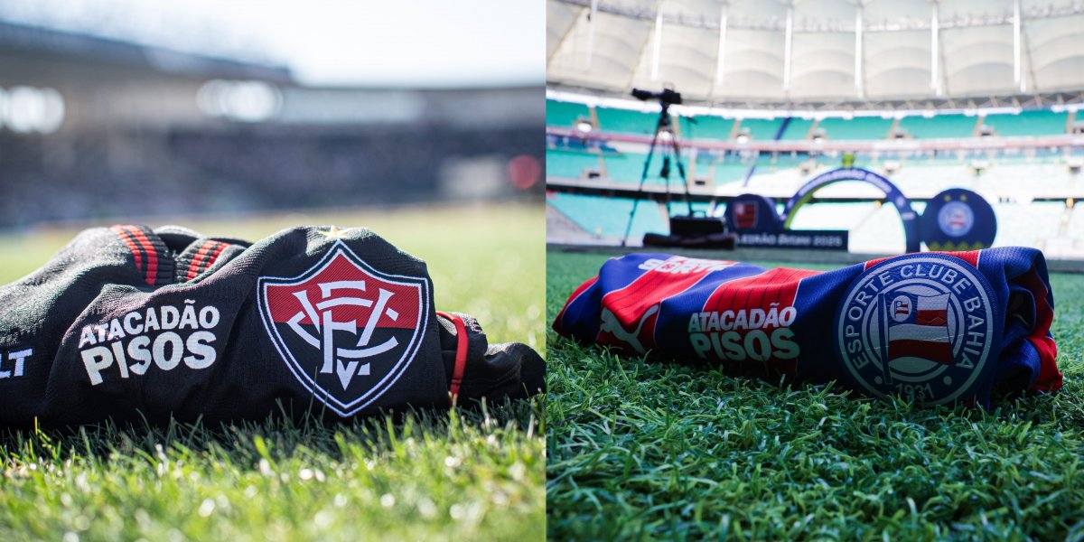 Camisa do Vitória / Camisa do Bahia