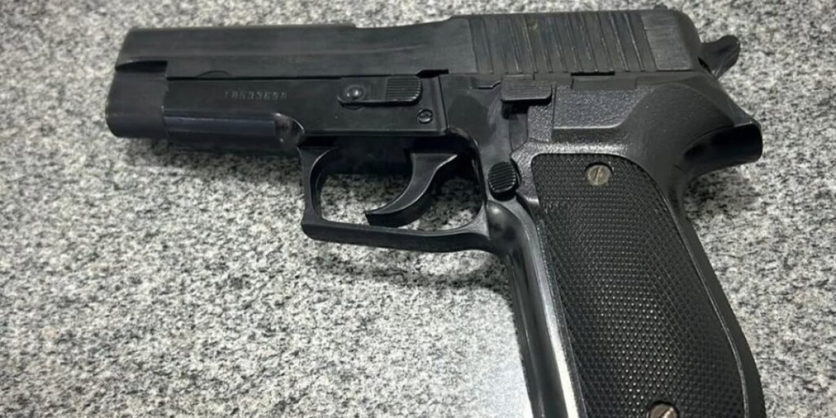 Ameaça em São João da Vitória: homem é preso por atacar casal com arma falsa
