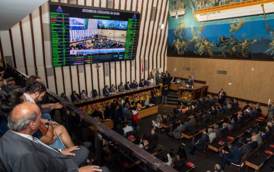 Ivana Bastos abre sessão sobre prisão de Binho Galinha e reforça: “Não serão permitidas manifestações”