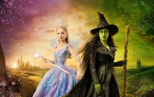Ariana grande e Cynthia Erivo vem ao Brasil em turnê do filme “Wicked 2”