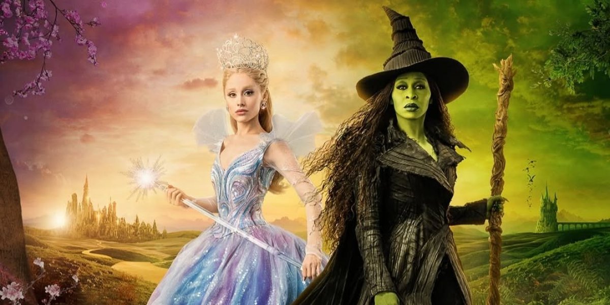 O primeiro "Wicked" introduziu a história das bruxas de Oz