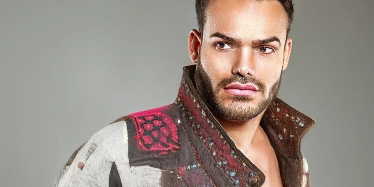 Emilio Sueños era apresentador e modelo