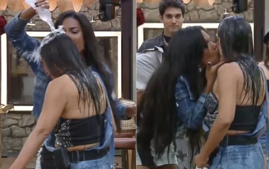 POLÊMICA: Carol beija Yoná em briga, público aponta assédio e pedem expulsão