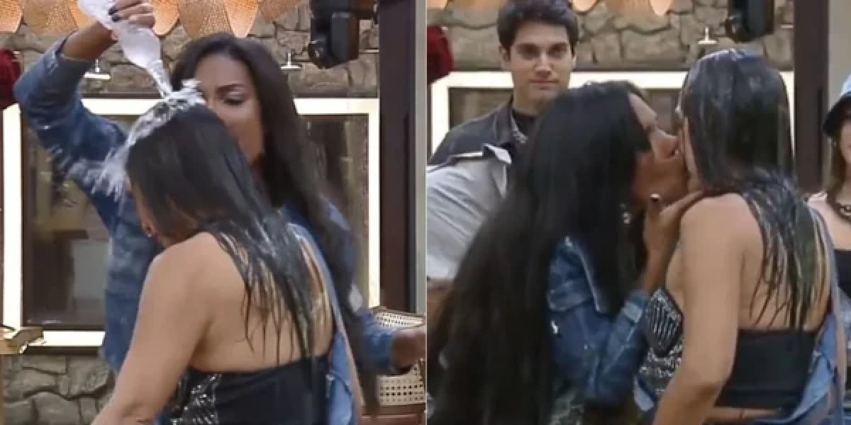 POLÊMICA: Carol beija Yoná em briga, público aponta assédio e pedem expulsão