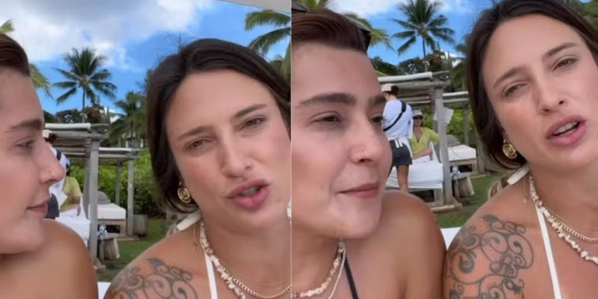 Lauana Prado rebate comentários homofóbicos após vídeo com a noiva: “Pessoas infelizes e invejosas”