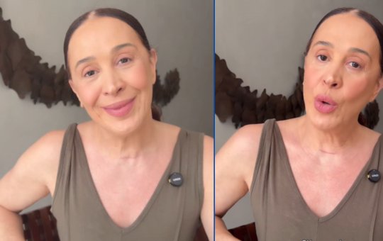 Após fratura no tornozelo, Claudia Raia interrompe agenda de apresentações do espetáculo “Cenas da Menopausa”