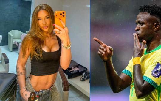 Virgínia admite que está disposta a dar segunda chance para Vinicius Júnior