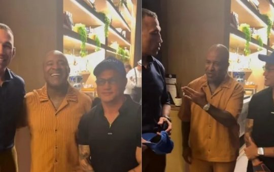 Após confusão no Spaten Fight Night, Popó e Werdum se reencontram e selam a paz: “O esporte sempre vence”