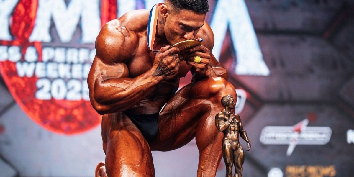 O brasileiro Ramon Dino venceu o Mr. Olympia