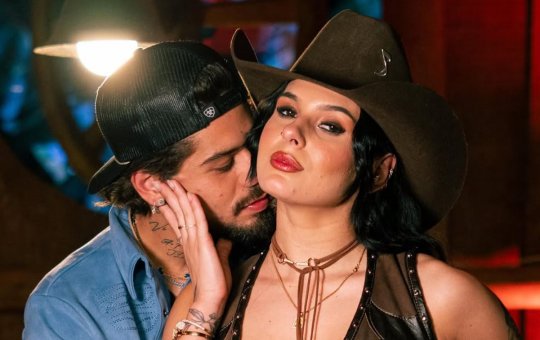 Ana Castela fala sobre o relacionamento com Zé Felipe: "Estou mais feliz"