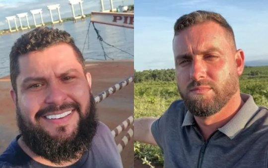 Dois amigos morrem após barco ser atingido por raio durante pescaria