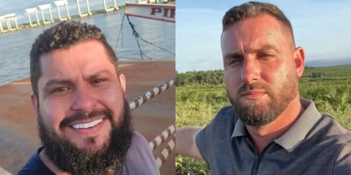 Dois amigos morrem após barco ser atingido por raio durante pescaria