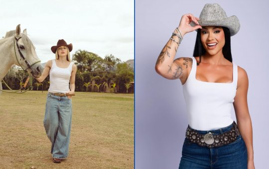 Saory Cardoso sugere traição de Belo e Rayane Figliuzzi retruca: 'Está querendo me queimar lá fora'