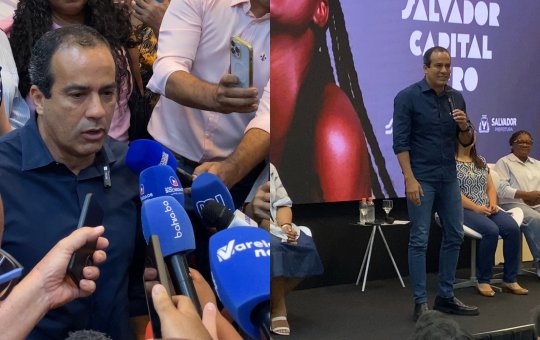 Bruno Reis desconsidera tarifa zero em Salvador sem apoio do Governo: 'Só é possível se alguém pagar a conta'