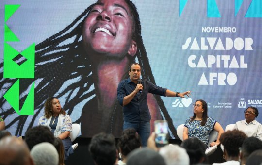 Prefeitura divulga programação do 'Novembro Salvador Capital Afro 2025' com 40 dias de celebração à cultura negra