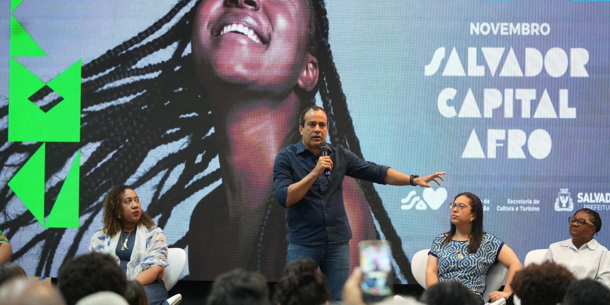 Prefeitura divulga programação do 'Novembro Salvador Capital Afro 2025' com 40 dias de celebração à cultura negra