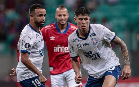 De olho no clássico, titular do Bahia inicia transição física e pode ter retorno contra o Vitória