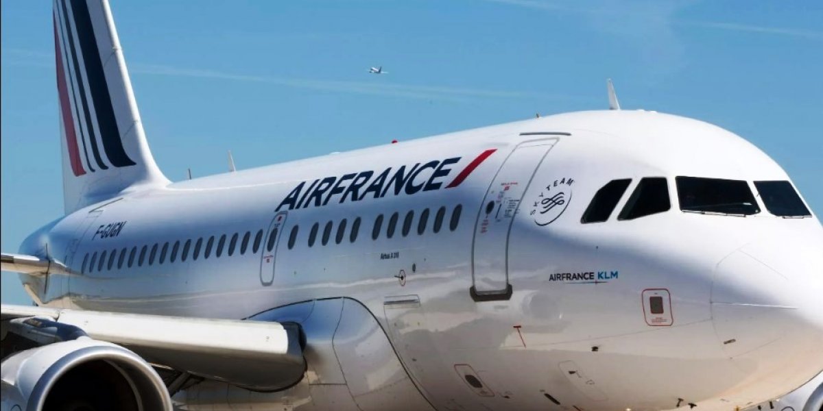 Avião da Air France