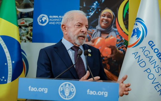 Lula comenta cessar-fogo em Gaza: "O Brasil tem problema com Netanyahu, não com Israel"