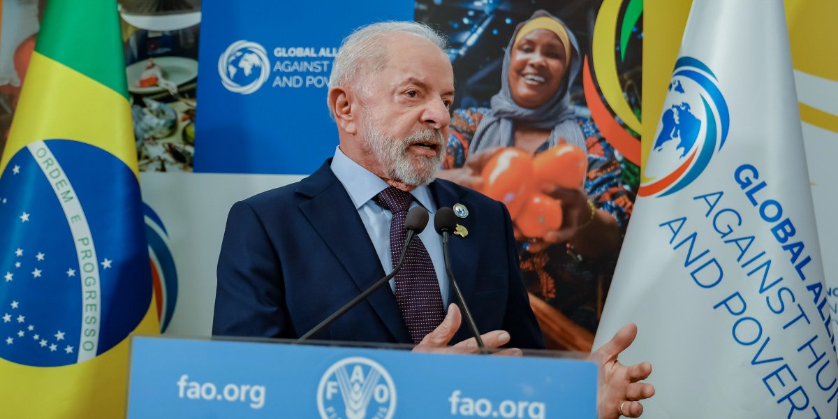 Presidente Luiz Inácio Lula da Silva (PT)