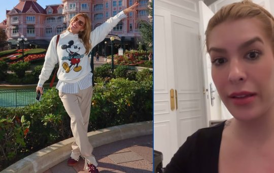 Lore Improta rebate críticas sobre viagem à Disney de Paris sem a filha
