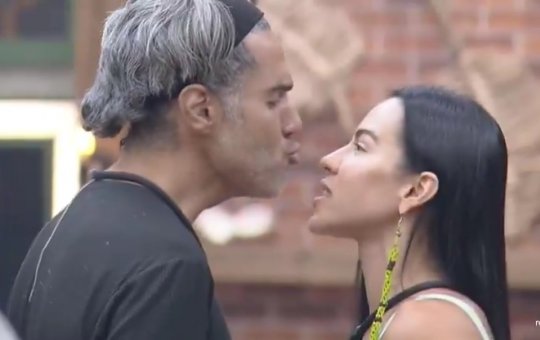 Bafafá, confusão e gritaria: Fernando e Tamires protagonizam briga em A Fazenda 17