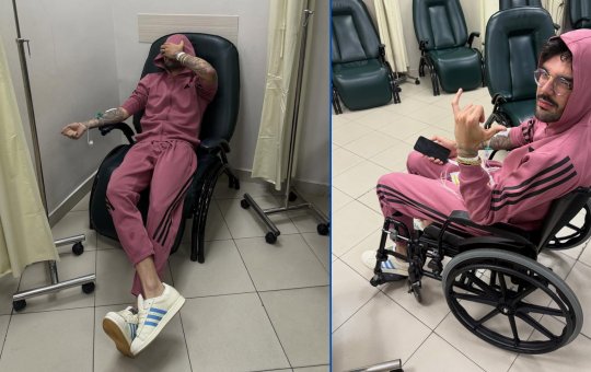 Luan Pereira preocupa equipe médica após agravamento de quadro clínico: "A maior dor da minha vida"