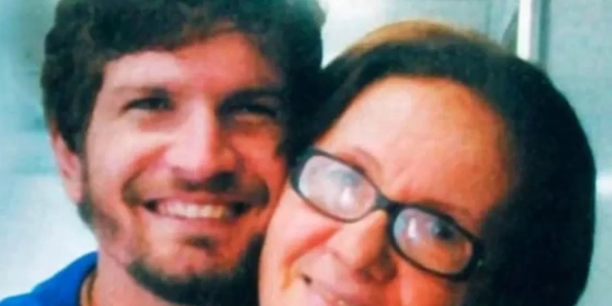 Saulo Fernandes e sua mãe, Estela