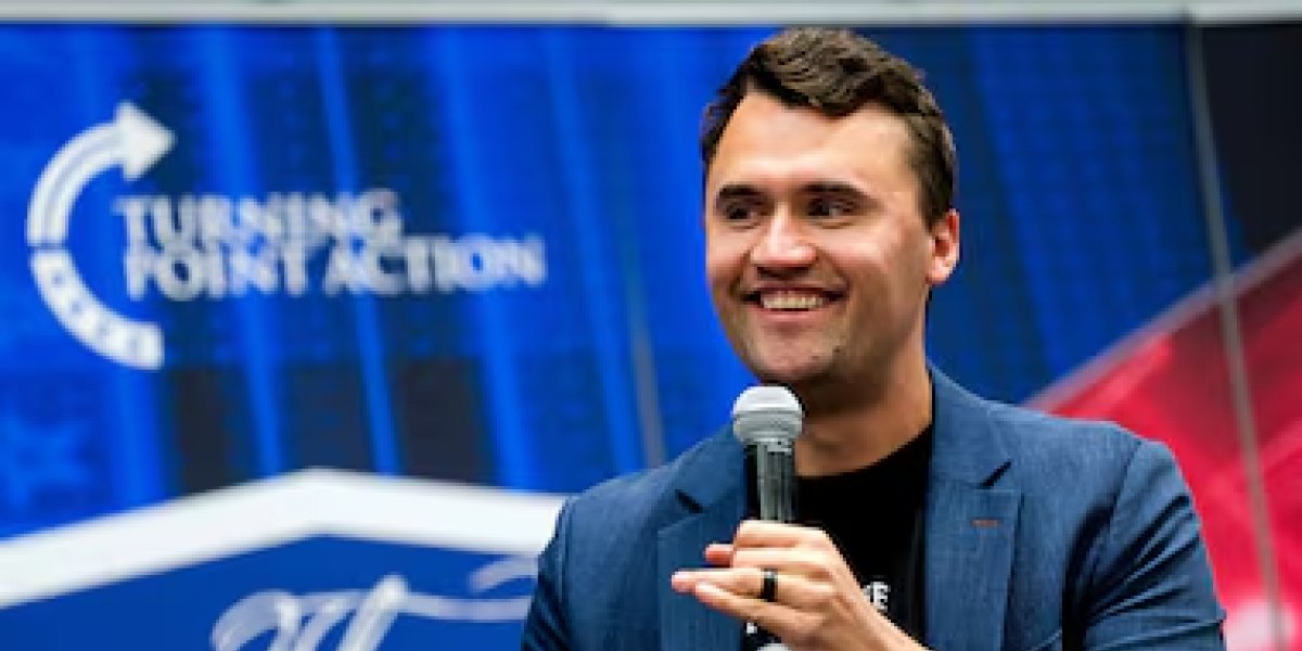 Charlie Kirk, ativista republicano