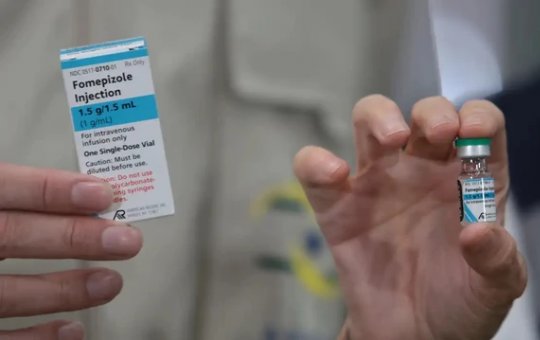 Bahia recebe lote de antídoto usado contra intoxicação por metanol
