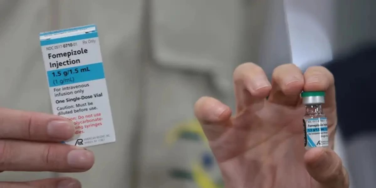 Dose de fomepizol