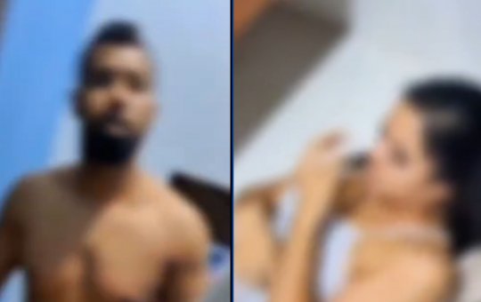 Padre é flagrado com noiva de fiel dentro de casa paroquial