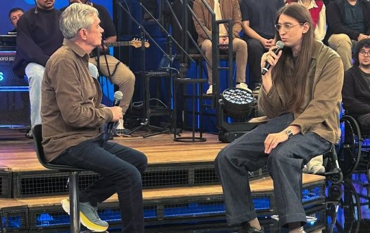 Felca no programa 'Altas Horas'