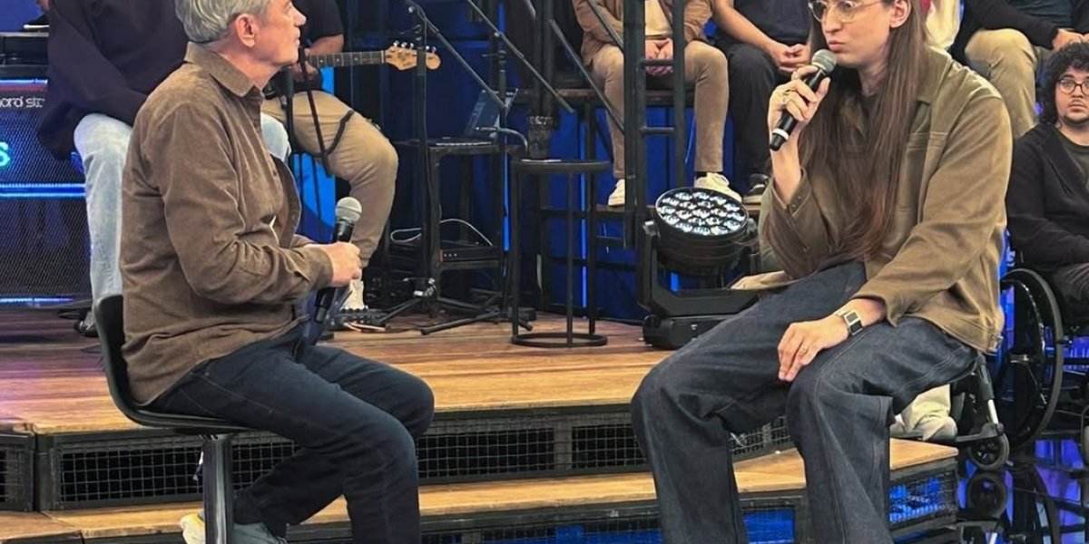 Felca no programa 'Altas Horas'