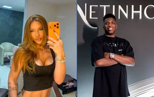 Virginia posta foto com irmão de Vini Jr na casa do jogador e aumenta rumores sobre reconciliação 