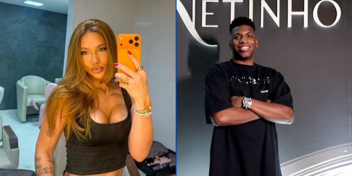 Virginia posta foto com irmão de Vini Jr na casa do jogador e aumenta rumores sobre reconciliação 