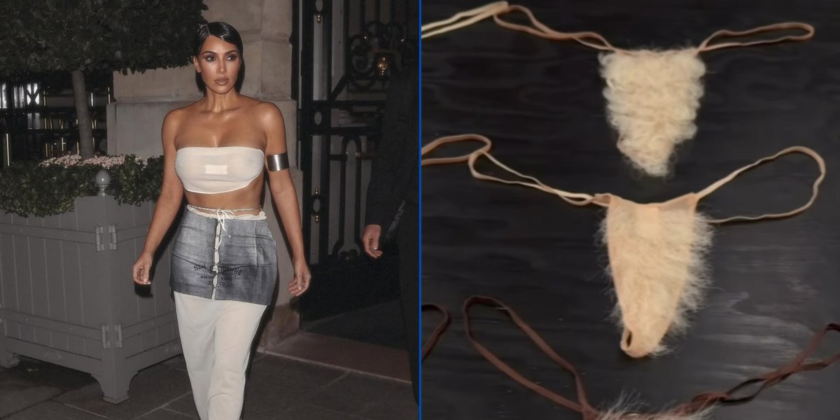 Kim Kandarshina lançou um nova colação de roupas íntimas para sua marca