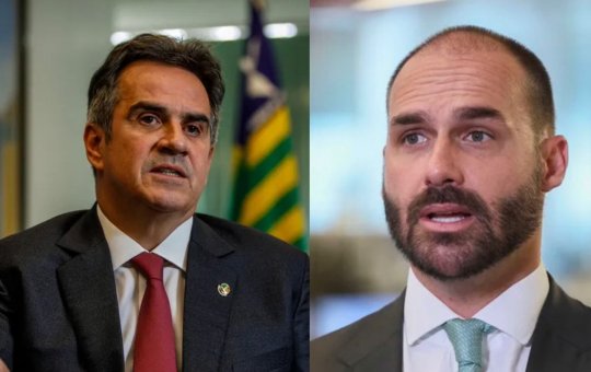 Ciro Nogueira e Eduardo Bolsonaro fazem as pazes após troca de farpas nas redes sociais