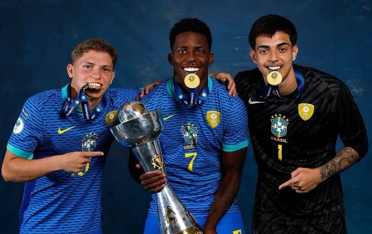 Pivetes de Aço: Três jogadores do Bahia são convocados pelo Brasil Sub-17 para disputar Mundial no Catar