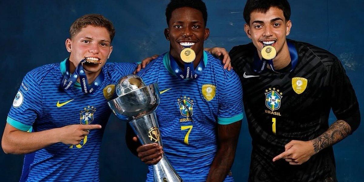 Pivetes de Aço: Três jogadores do Bahia são convocados pelo Brasil Sub-17 para disputar Mundial no Catar